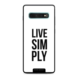 Hülle Glossy Case für Samsung Galaxy S10 Plus - Farbe G070G