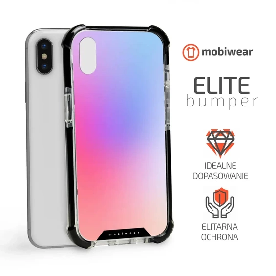 Hülle MagSafe Elite Bumper für Apple iPhone X - Farbe D032D
