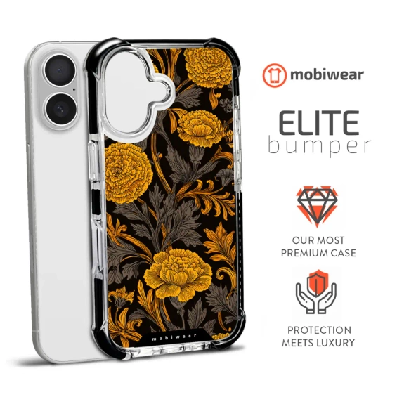 Hülle MagSafe Elite Bumper für Apple iPhone 16 Plus - Farbe D173D