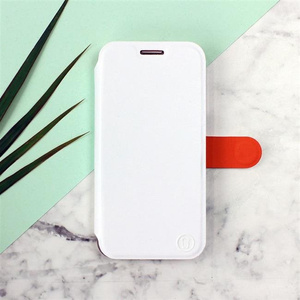 Hülle für Motorola Moto G10 - Farbe White&Orange