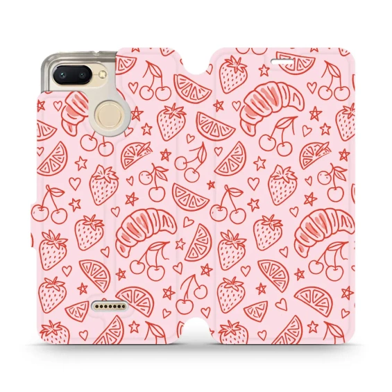 Hülle für Xiaomi Redmi 6 - Farbe VP86S