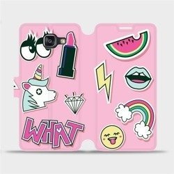 Hülle für Samsung Galaxy A5 2016 - Farbe M129S