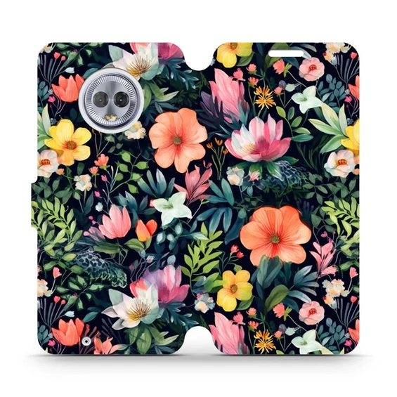 Hülle für Motorola Moto G6 - Farbe VP48S
