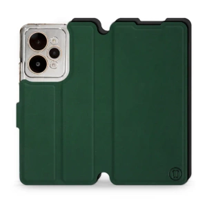 Hülle für Realme 15 Pro 5G - Farbe Grün mit Schwarz