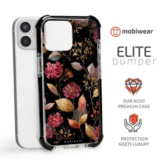 Hülle MagSafe Elite Bumper für Apple iPhone 12 mini - Farbe D171D