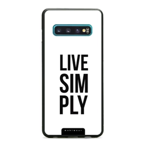 Hülle Glossy Case für Samsung Galaxy S10 - Farbe G070G