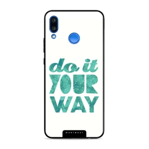 Hülle Glossy Case für Huawei Nova 3 - Farbe G080G