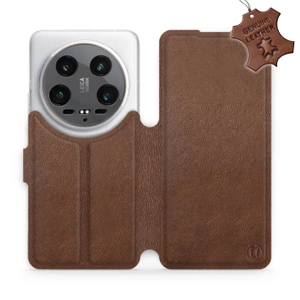 Hülle für Xiaomi 14 Ultra 5G - Farbe Brown Leather