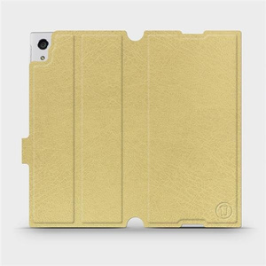 Hülle für Sony Xperia XA1 Ultra - Farbe Gold&Gray