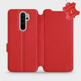 Hülle für Xiaomi Redmi Note 8 Pro - Farbe Red Leather