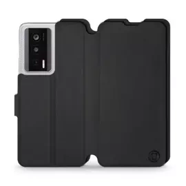 Hülle für Xiaomi POCO F5 Pro - Farbe Schwarz mit Schwarz