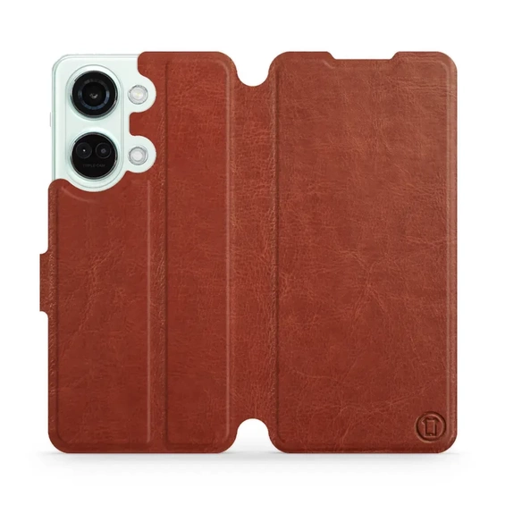 Hülle für OnePlus Nord 3 5G - Farbe Brown&Gray