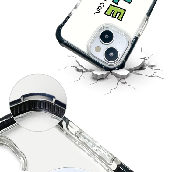 Hülle MagSafe Elite Bumper für Apple iPhone 14 Pro - Farbe D073D