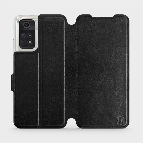 Hülle für Xiaomi POCO M4 Pro 4G - Farbe Black&Orange