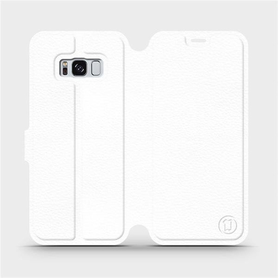 Hülle für Samsung Galaxy S8 Plus - Farbe White&Orange