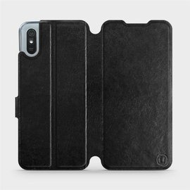 Hülle für Xiaomi Redmi 9A - Farbe Black&Gray