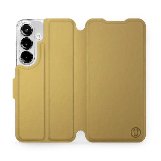 Hülle für Samsung Galaxy S25 - Farbe Gold&Gray
