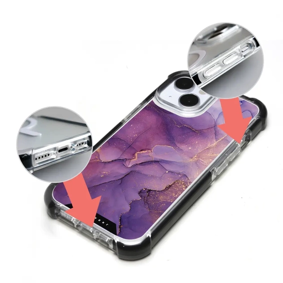 Hülle MagSafe Elite Bumper für Apple iPhone 16 - Farbe D020D