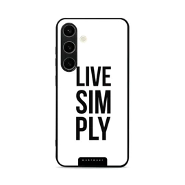 Hülle Glossy Case für Samsung Galaxy S24 - Farbe G070G