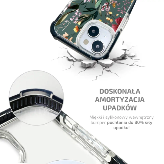 Hülle MagSafe Elite Bumper für Apple iPhone 13 mini - Farbe DP71D