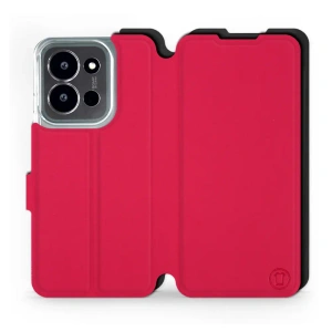 Hülle für Xiaomi Poco C85 5G - Farbe Rot mit Schwarz