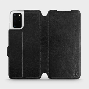 Hülle für Samsung Galaxy S20 Plus - Farbe Black&Orange