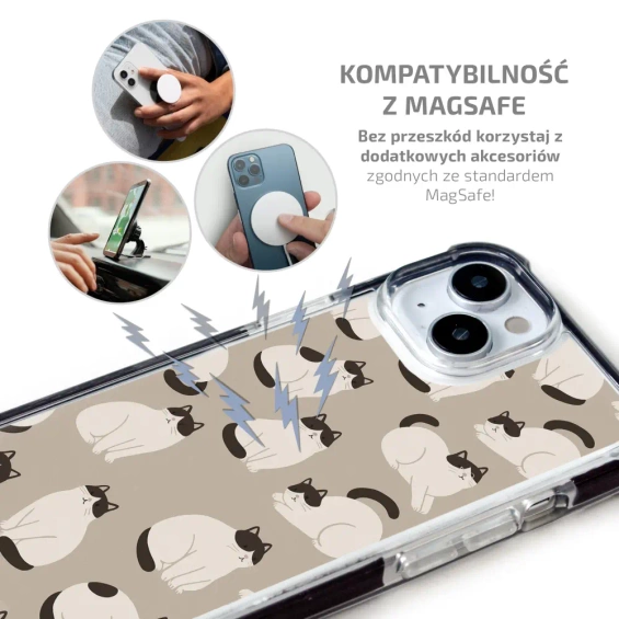 Hülle MagSafe Elite Bumper für Apple iPhone 7 Plus - Farbe D160D