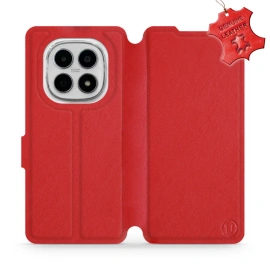 Hülle für Xiaomi Redmi Note 15 4G - Farbe Red Leather
