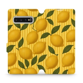 Hülle für Samsung Galaxy S10 Plus - Farbe VP81S
