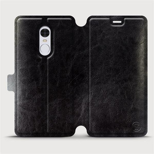 Hülle für Xiaomi Redmi Note 4X - Farbe Black&Orange