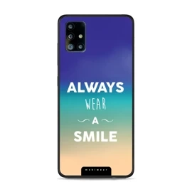 Hülle Glossy Case für Samsung Galaxy A51 - Farbe G074G