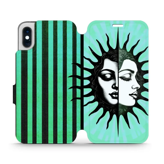 Hülle für Apple iPhone XS - Farbe VP58S