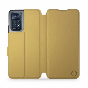 Hülle für Xiaomi Redmi Note 12 Pro 4G - Farbe Gold&Orange