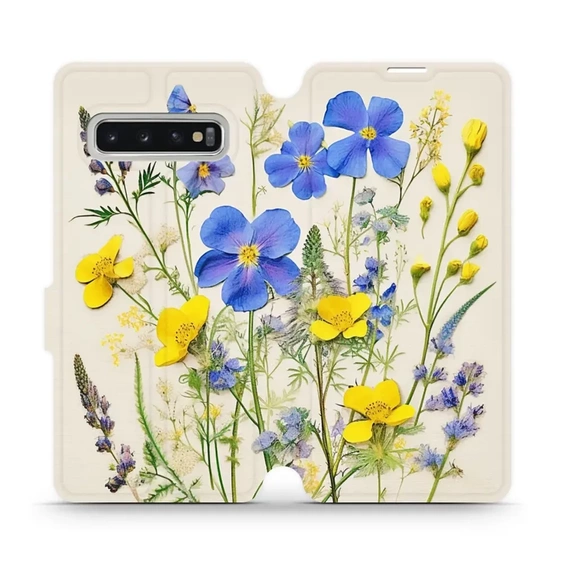 Hülle für Samsung Galaxy S10 - Farbe VP41S