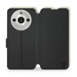 Hülle für Realme 11 Pro - Farbe Schwarz mit Platin