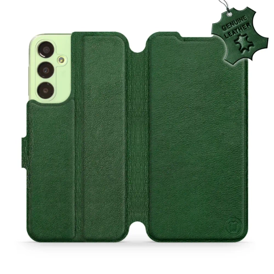 Hülle für Samsung Galaxy A24 - Farbe Green Leather