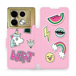 Hülle für Infinix Note 40 - Farbe M129S