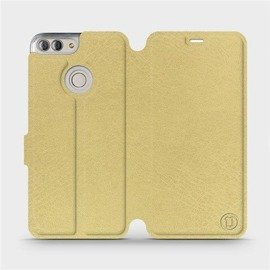 Hülle für Huawei P Smart - Farbe Gold&Gray