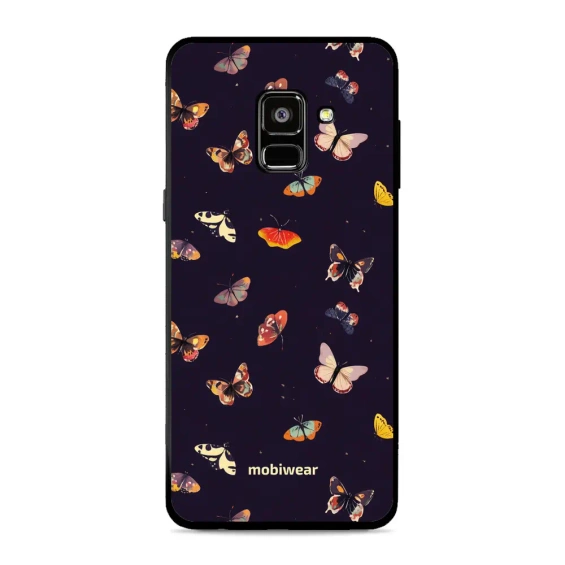 Hülle Glossy Case für Samsung Galaxy A8 2018 - Farbe GP78G