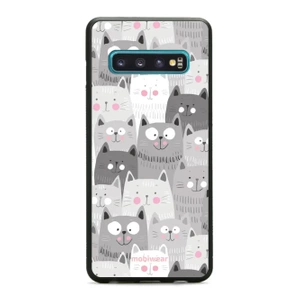 Hülle Glossy Case für Samsung Galaxy S10 - Farbe G045G