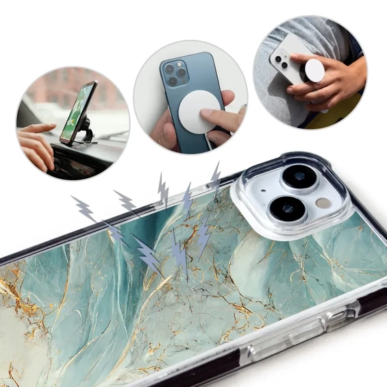 Hülle MagSafe Elite Bumper für Apple iPhone 15 Pro - Farbe D016D