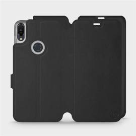 Hülle für Asus Zenfone Max Pro M1 ZB602KL - Farbe Schwarz mit Schwarz