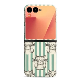 Hülle Elite Pro für Samsung Galaxy Z Flip 7 - Farbe EP90E