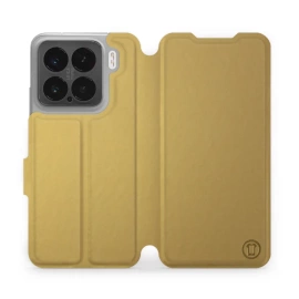 Hülle für Xiaomi 15 - Farbe Gold&Orange
