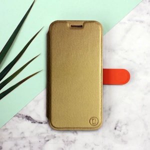 Hülle für Xiaomi Redmi 15 5G - Farbe Gold&Orange