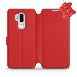 Hülle für LG G7 ThinQ - Farbe Red Leather
