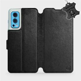 Hülle für OnePlus Nord 2 5G - Farbe Black Leather