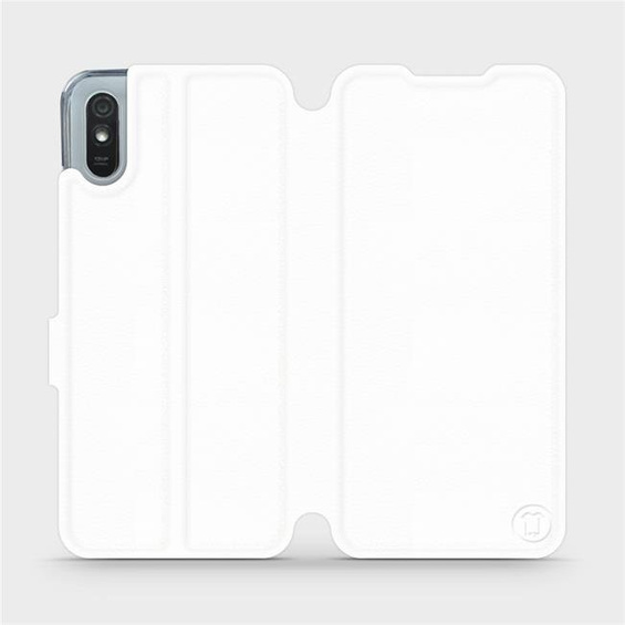 Hülle für Xiaomi Redmi 9A - Farbe White&Orange