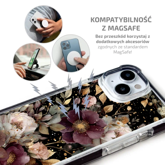 Hülle MagSafe Elite Bumper für Apple iPhone 12 Pro - Farbe D169D