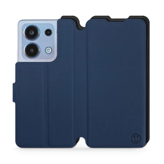 Hülle für Xiaomi Redmi Note 13 4G - Farbe Marine mit Schwarz